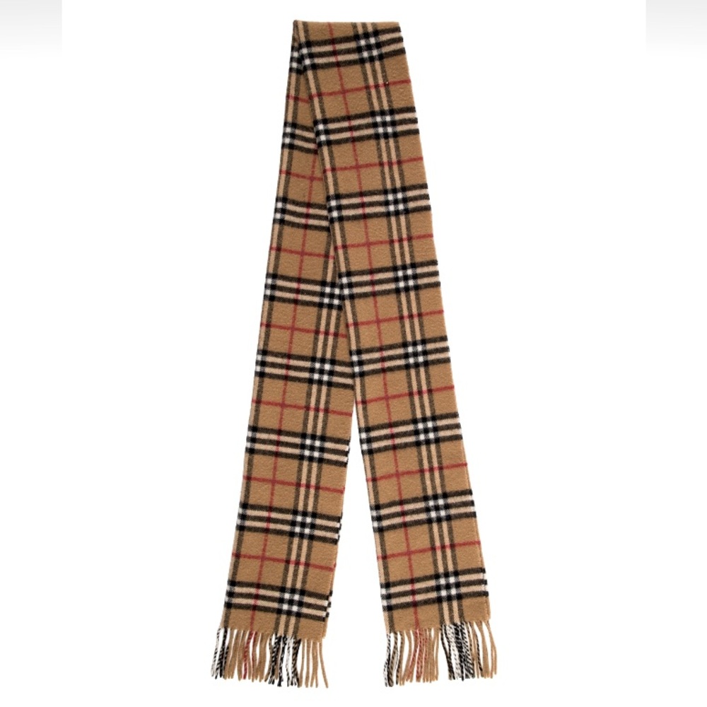 Burberry kids scarf